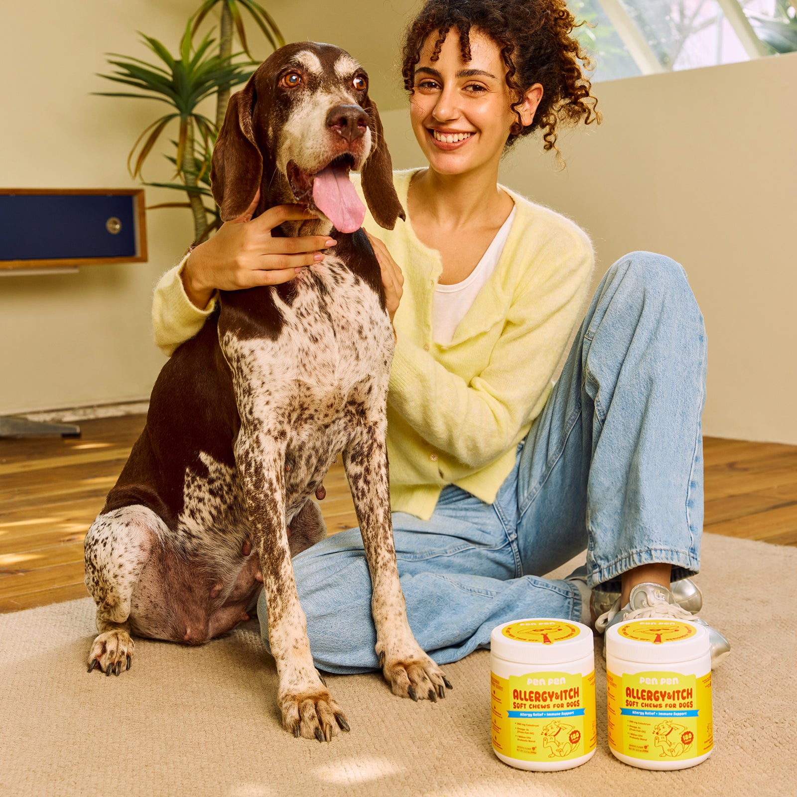 Allergy Relief + Immune Support Soft Chews for Dogs – Peanut Flavor