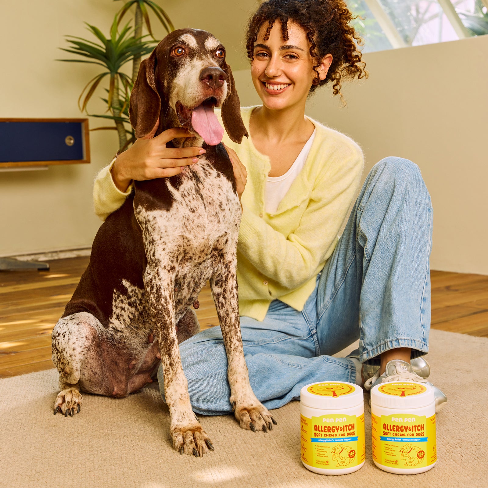 Allergy Relief + Immune Support Soft Chews for Dogs – Peanut Flavor